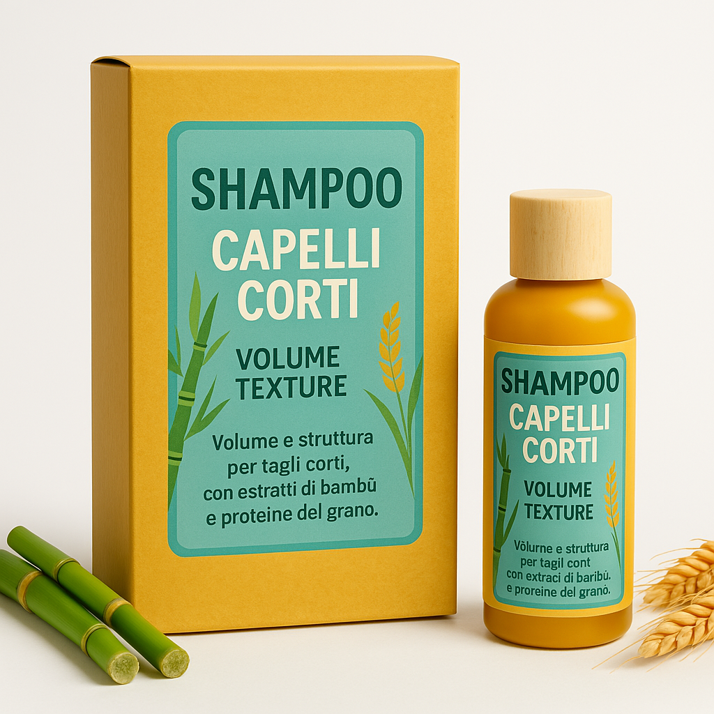 Shampoo Capelli Corti