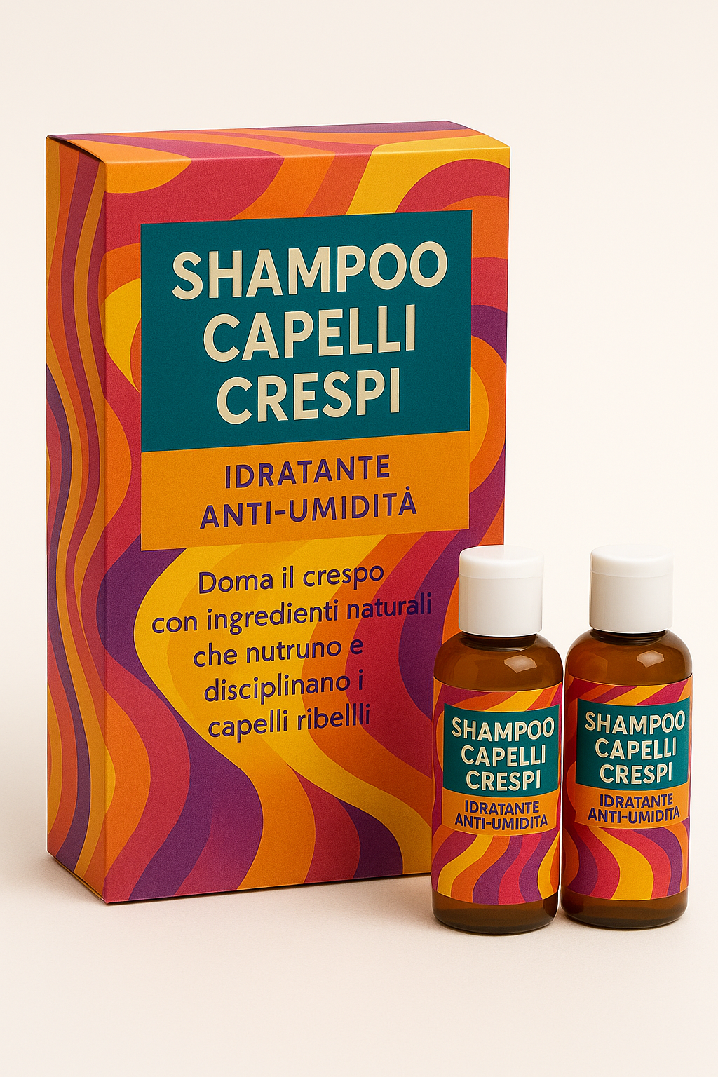 Shampoo Capelli Crespi
