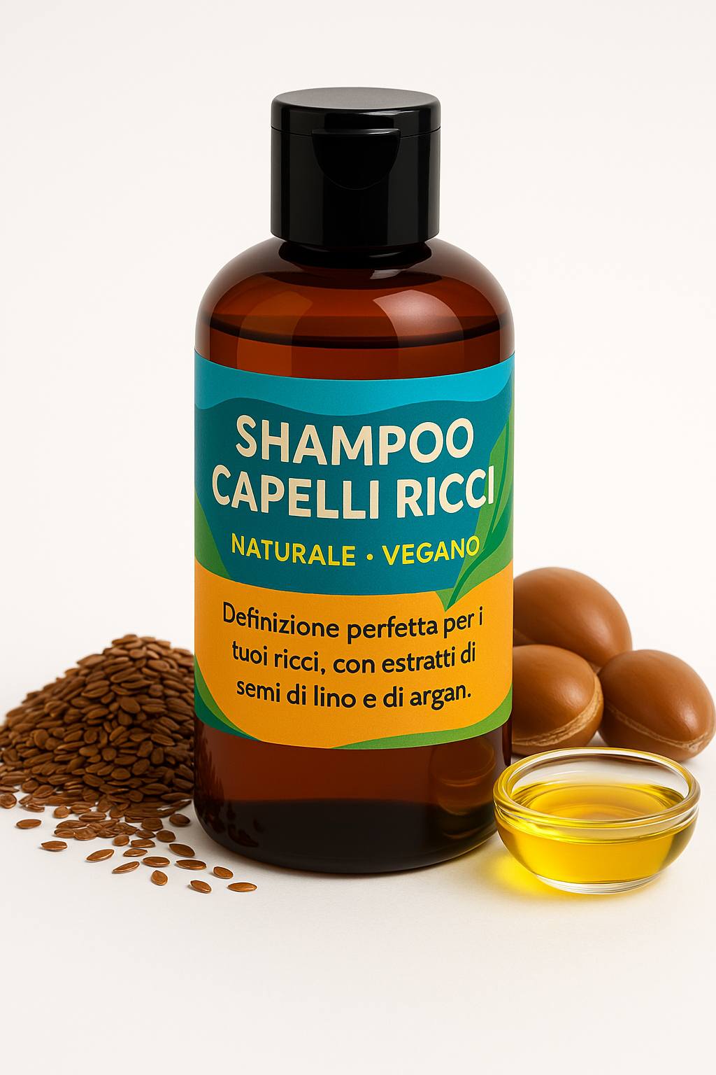 Shampoo Capelli Ricci