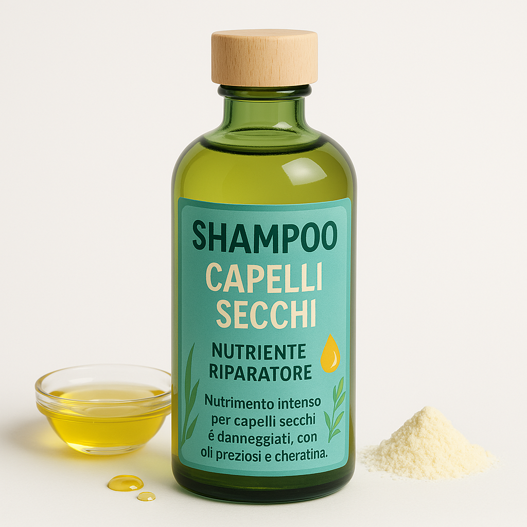 Shampoo Capelli Secchi